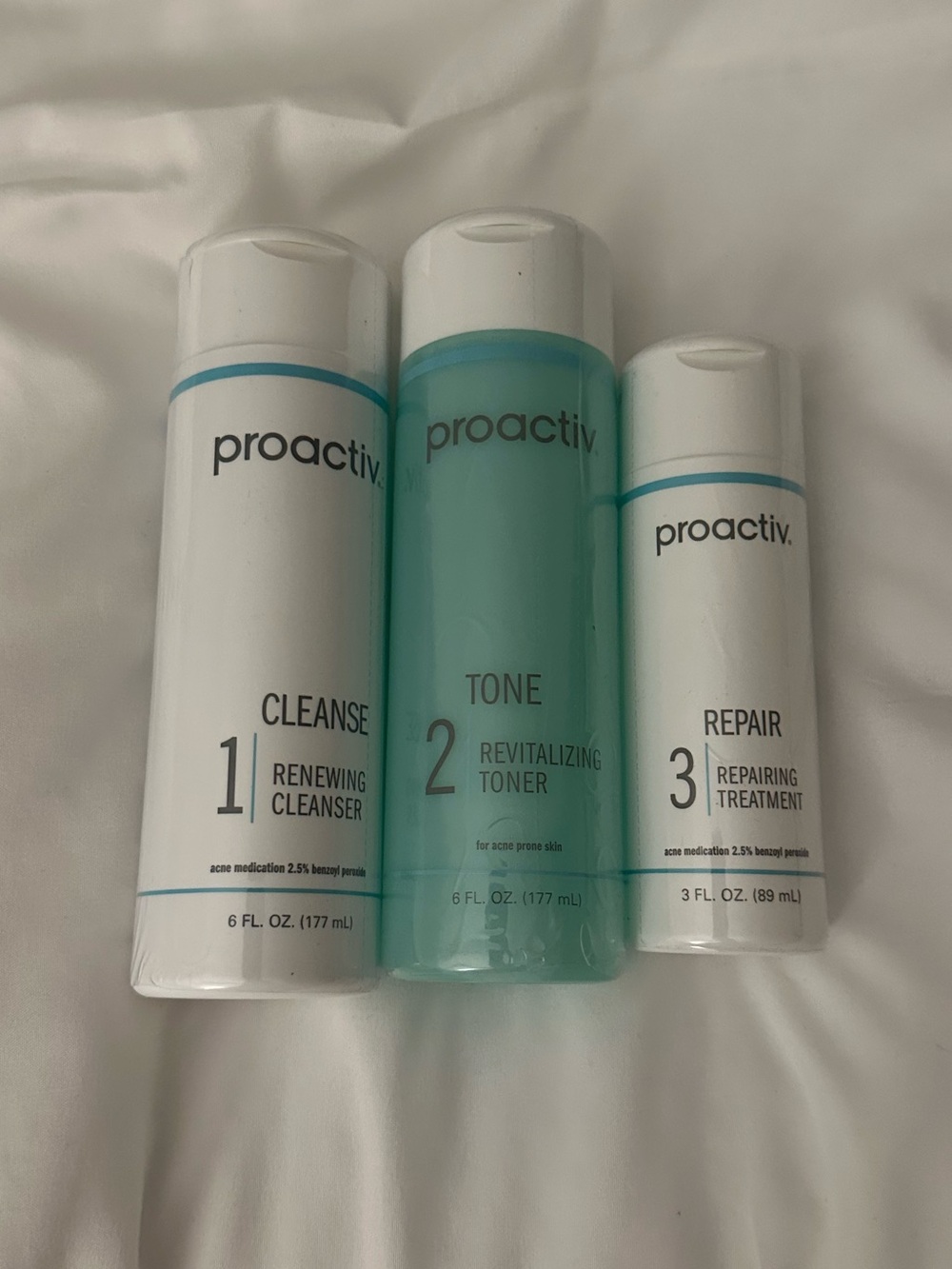 Proactiv Steps 1, 2 & 3 - 90 Day Supply